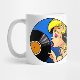 I Really Love Vinyl Mug